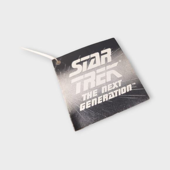 Vintage 1993 Star Trek The Next Generation Lieutenant Worf Figure 10" height - Picture 3 of 9